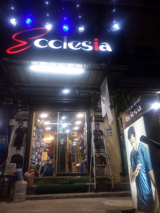 Ecclesia Men's wear