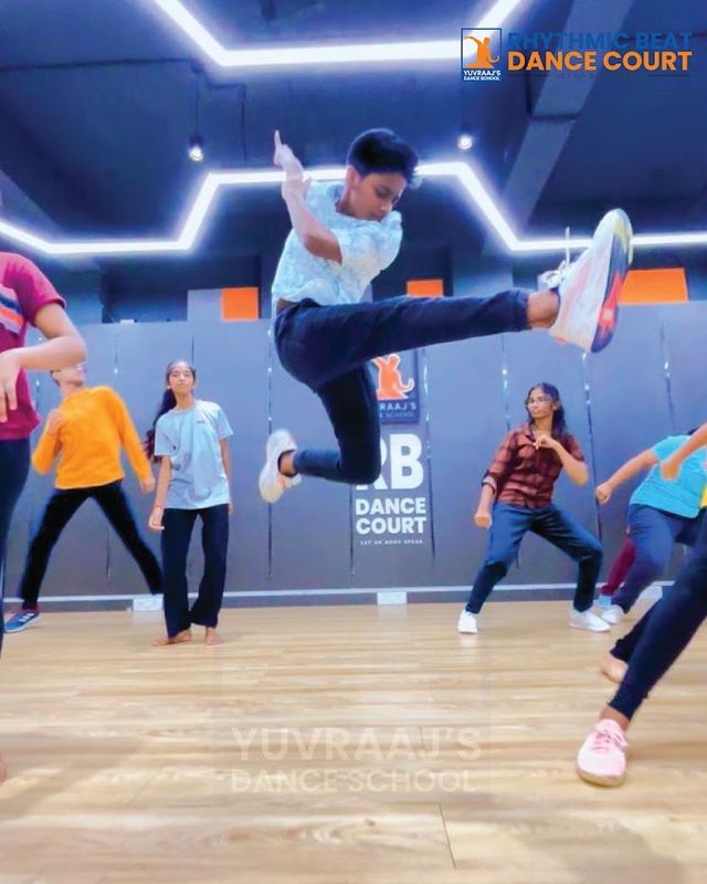 Rhythmic Beat Dance Court