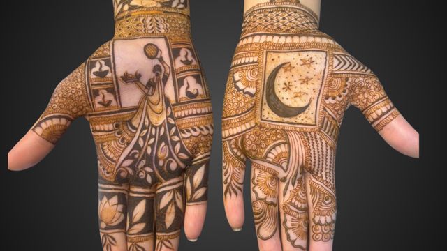 Rinku Bridal Mehndi Artist | mehandi artist