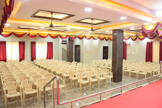 MSK Mahal and Banquet Hall (A/C Mini Party Hall)