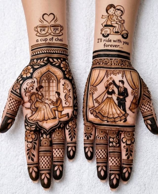 Raju bridal mehandi artist