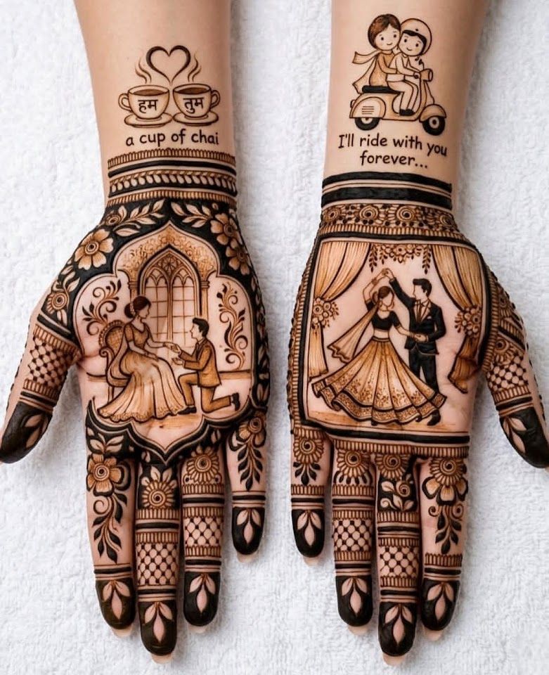 Raju bridal mehandi artist