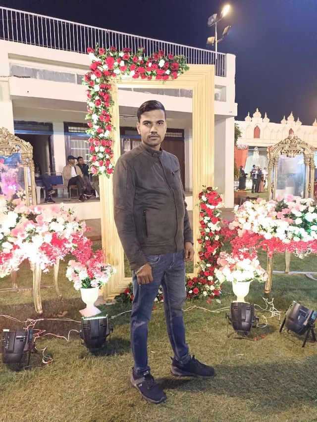 B 5 Marriage Party Lawn