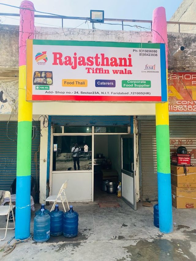 Rajasthani Tiffin Wala