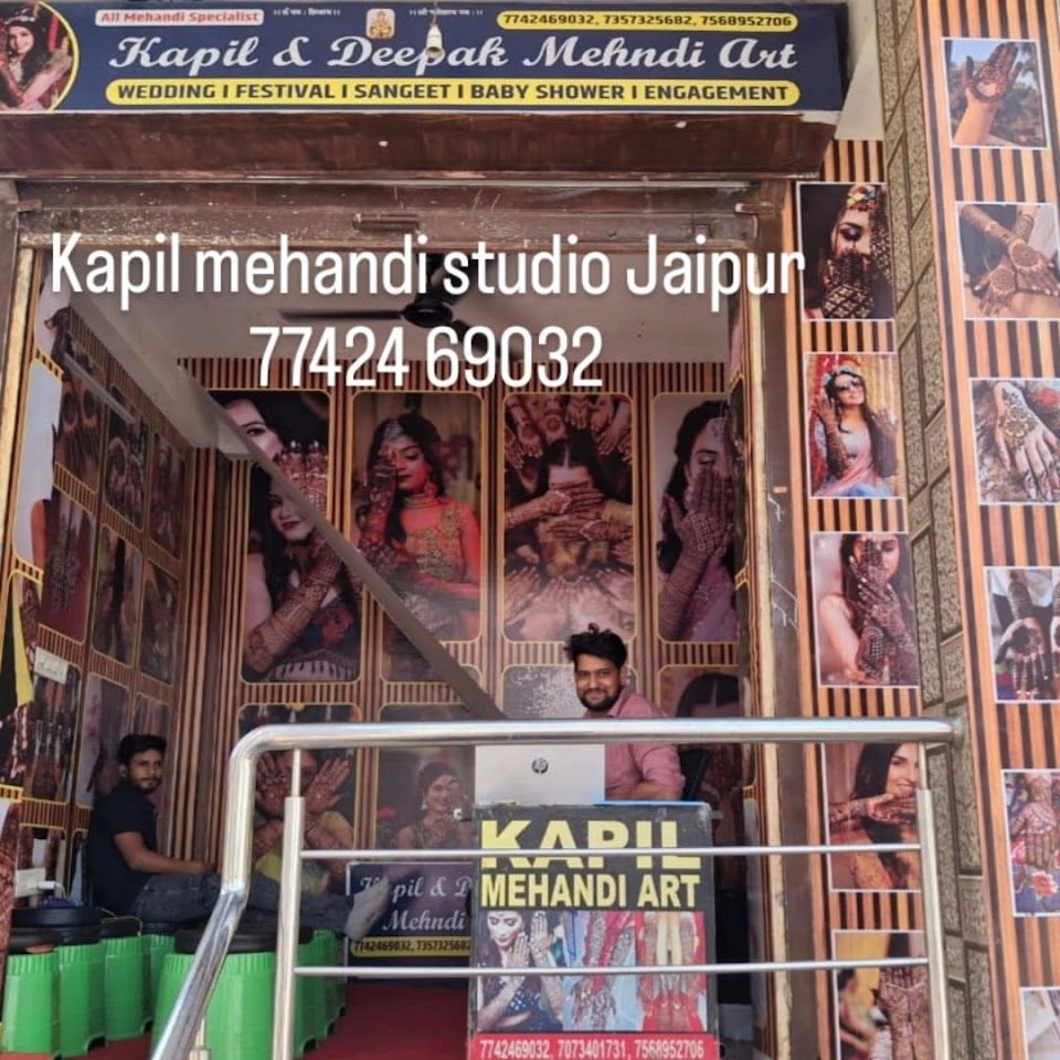 Kapil Mehandi Art jaipur