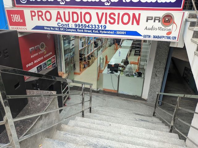 pro audio vision koti Jbl store koti