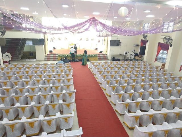 Chennai Metropolitan Co-operative Housing Society Marriage Hall
