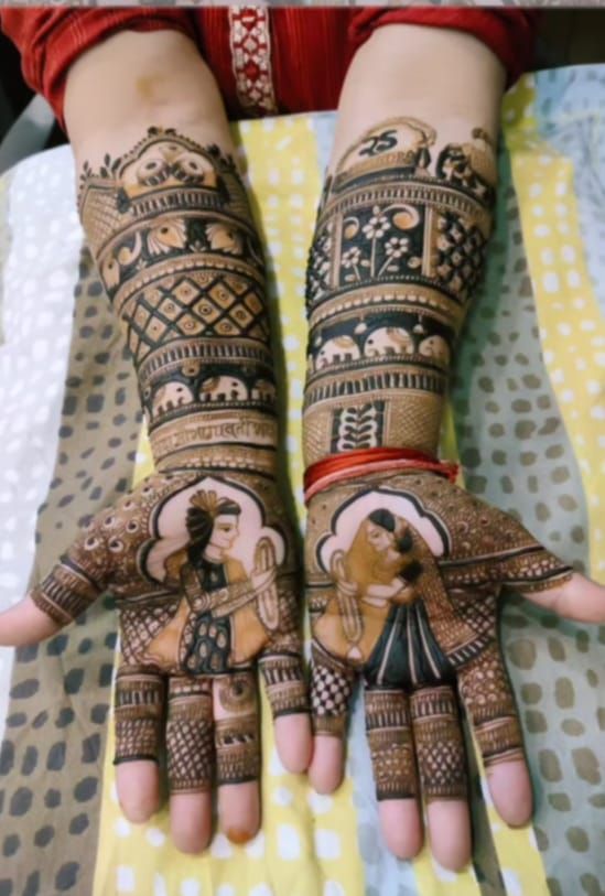 Jeet Mehandi Art
