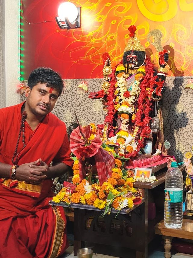 Mumbai's BENGALI PUROHIT SOUMEN CHATTERJEE PANDIT PUJARI বাঙালি পুরোহিত সৌমেন মুম্বাই