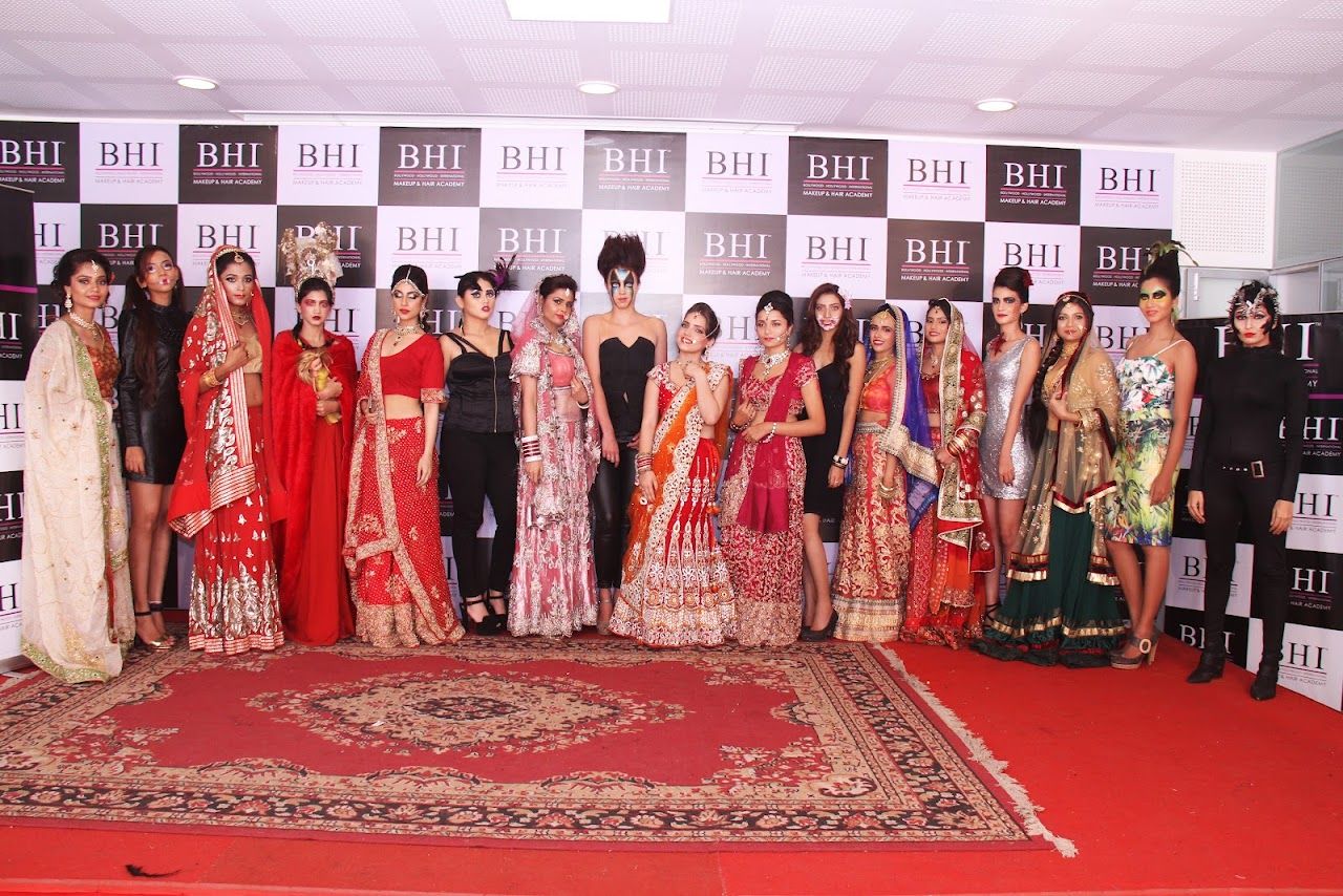 BHI MAKEUP AND HAIR ACADEMY