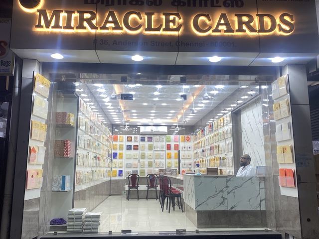 Miracle cards
