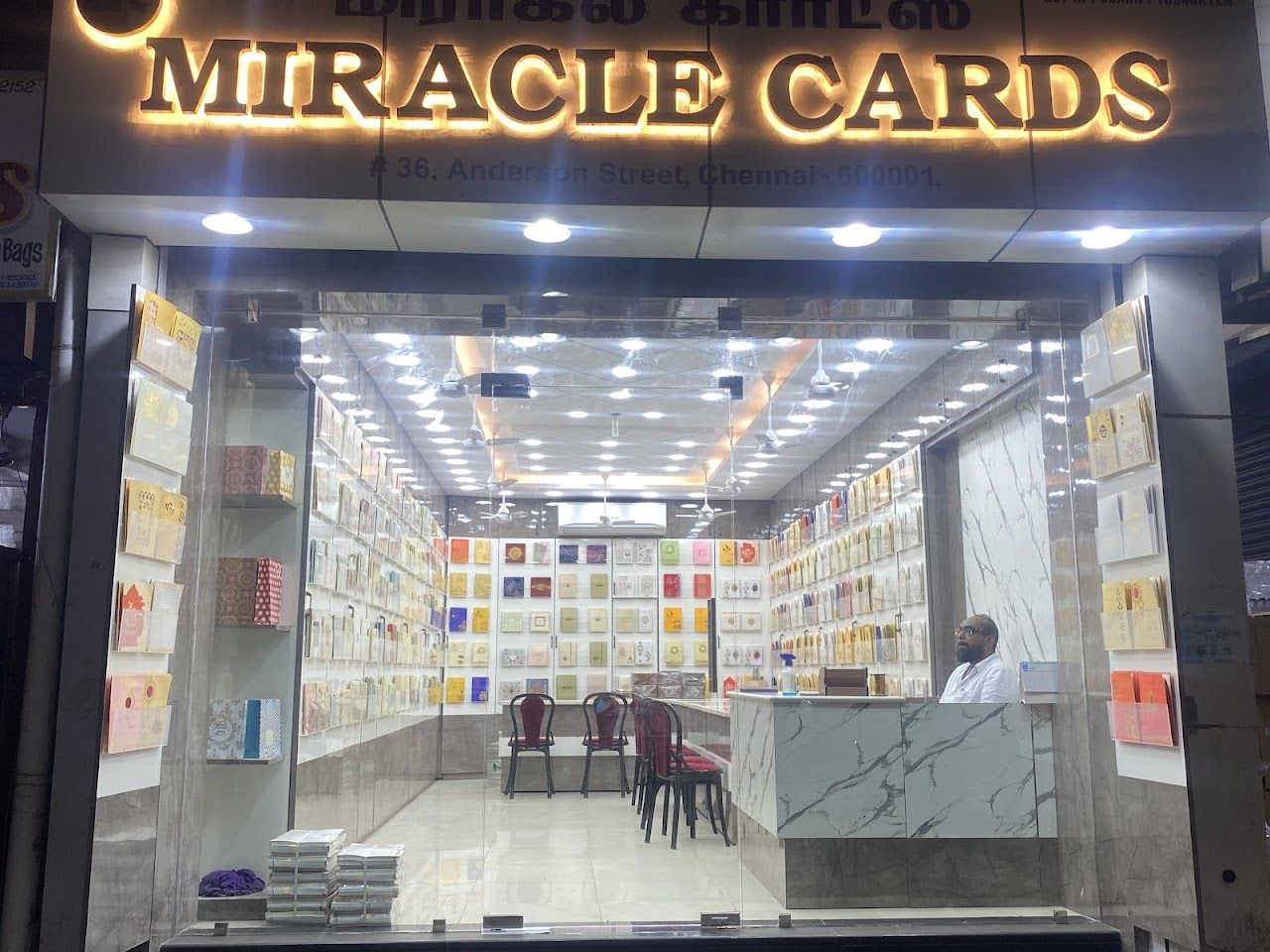 Miracle cards