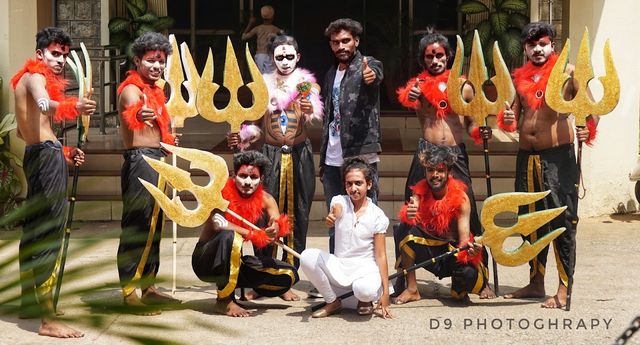 D9 Dance TEAM AND CHOREOGRAPHY (School Of The Art's) D9 EVENT'S BANGALORE