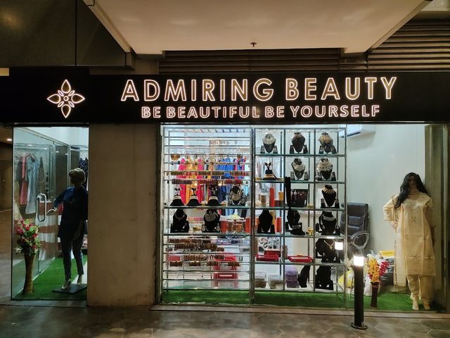 Admiring Beauty