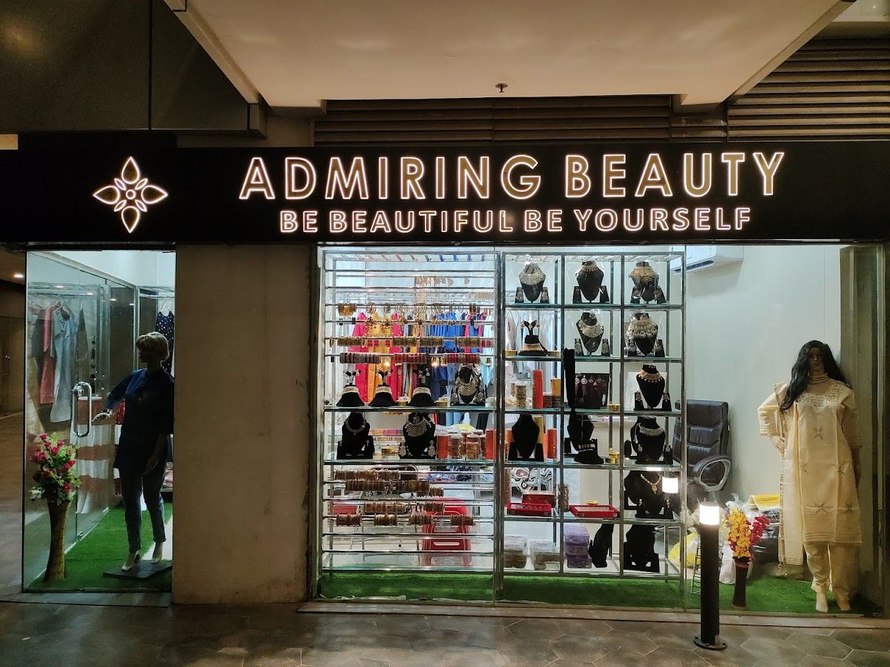 Admiring Beauty