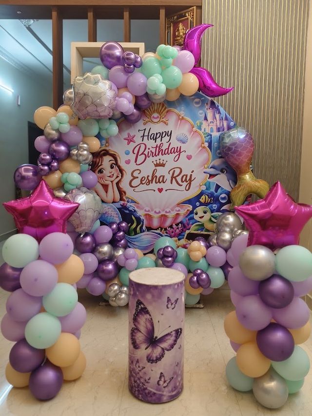 Jk Balloons Decor's & Events Hyderabad