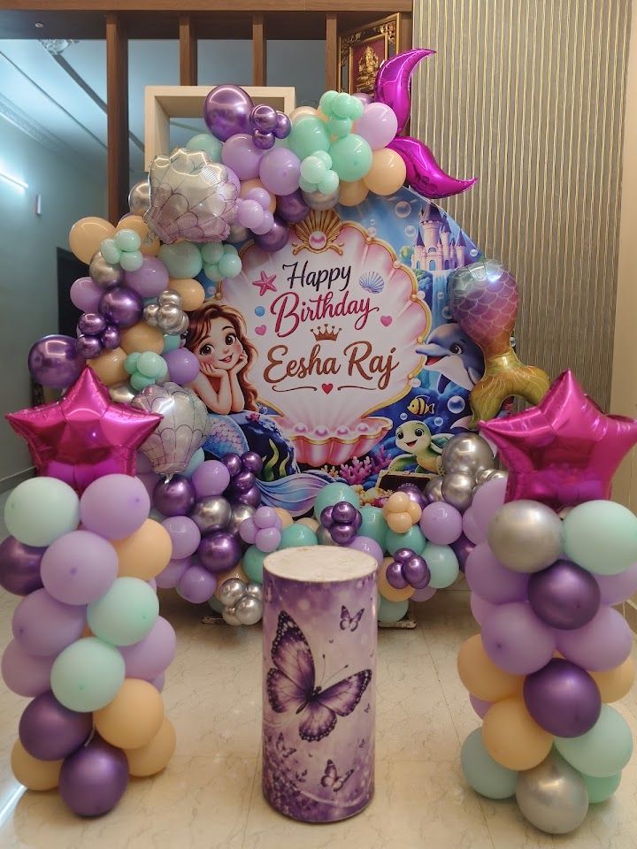 Jk Balloons Decor's & Events Hyderabad