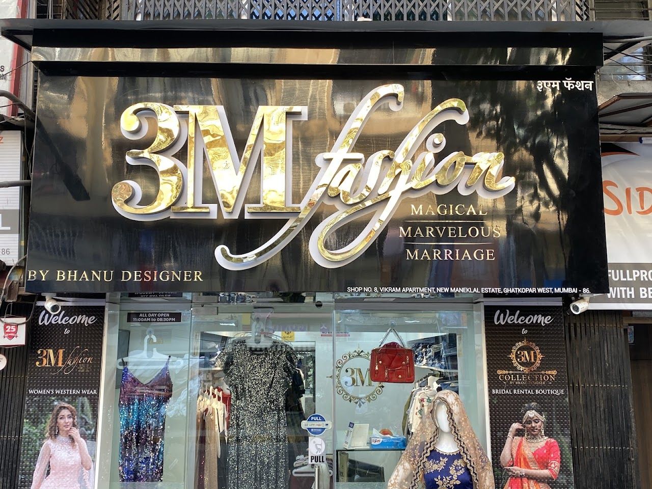 3M Fashion - Wedding Collection Bridal Wear Lehenga Choli Indo Western Chaniya Choli Pre Wedding Gown on hire on rent
