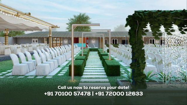 IP Gardens - Outdoor wedding venue in Chennai