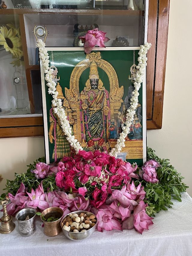 Shanti Pooja Vedika -Varun Sarma