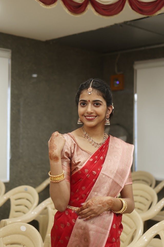 Nakshatra's Bridal Mehendi & Make-up