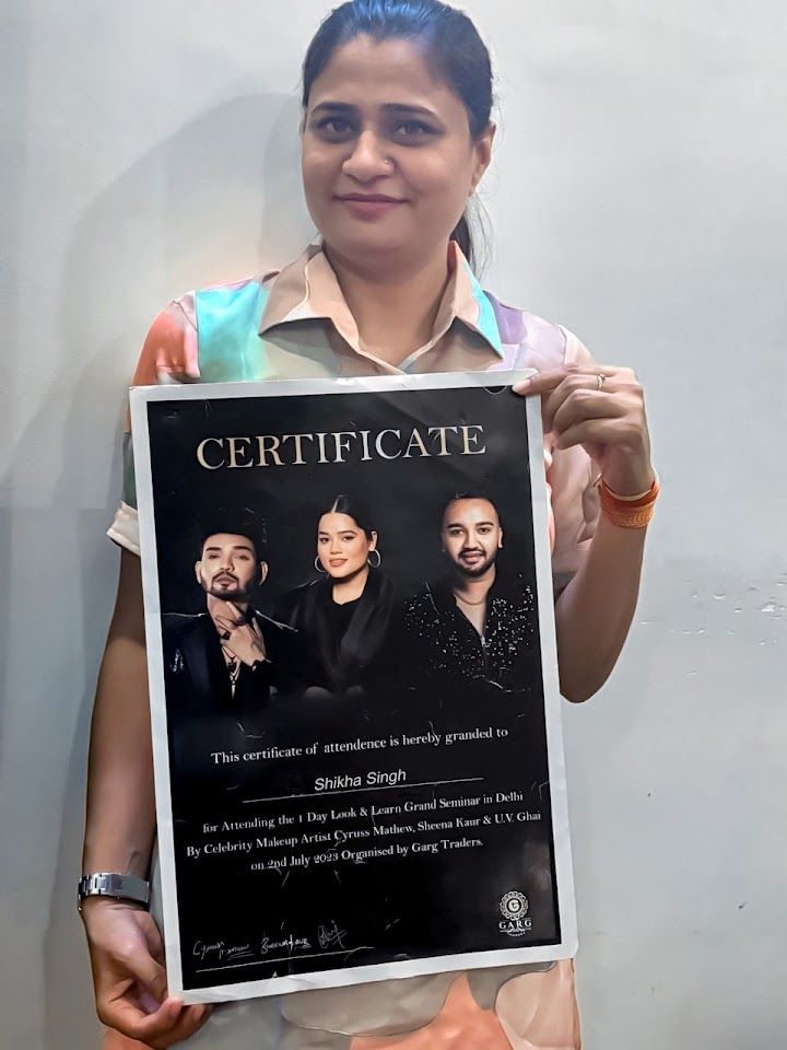 Amazing Touch By Shikha