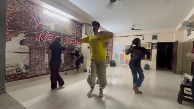 ghungroo dance institute