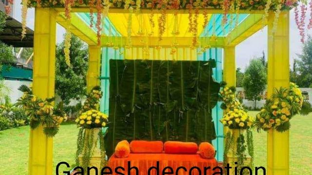Ganesh decoration and wedding planners