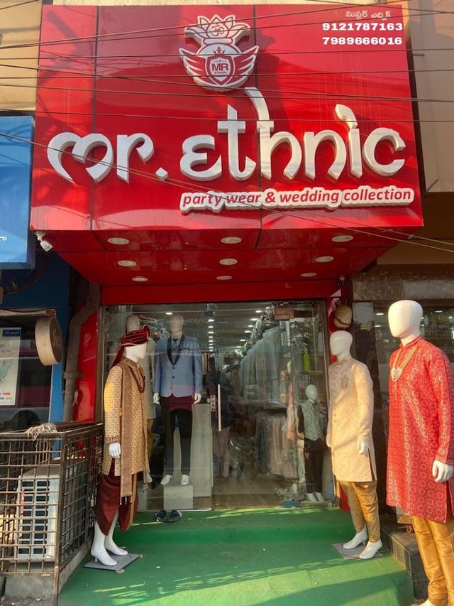 Mr. Ethnic