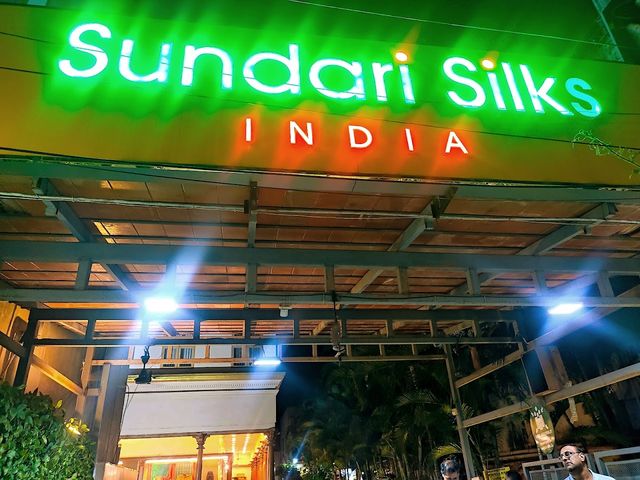 Sundari Silks - T.Nagar, Chennai | Traditional Kanchipuram and Wedding Silk Sarees
