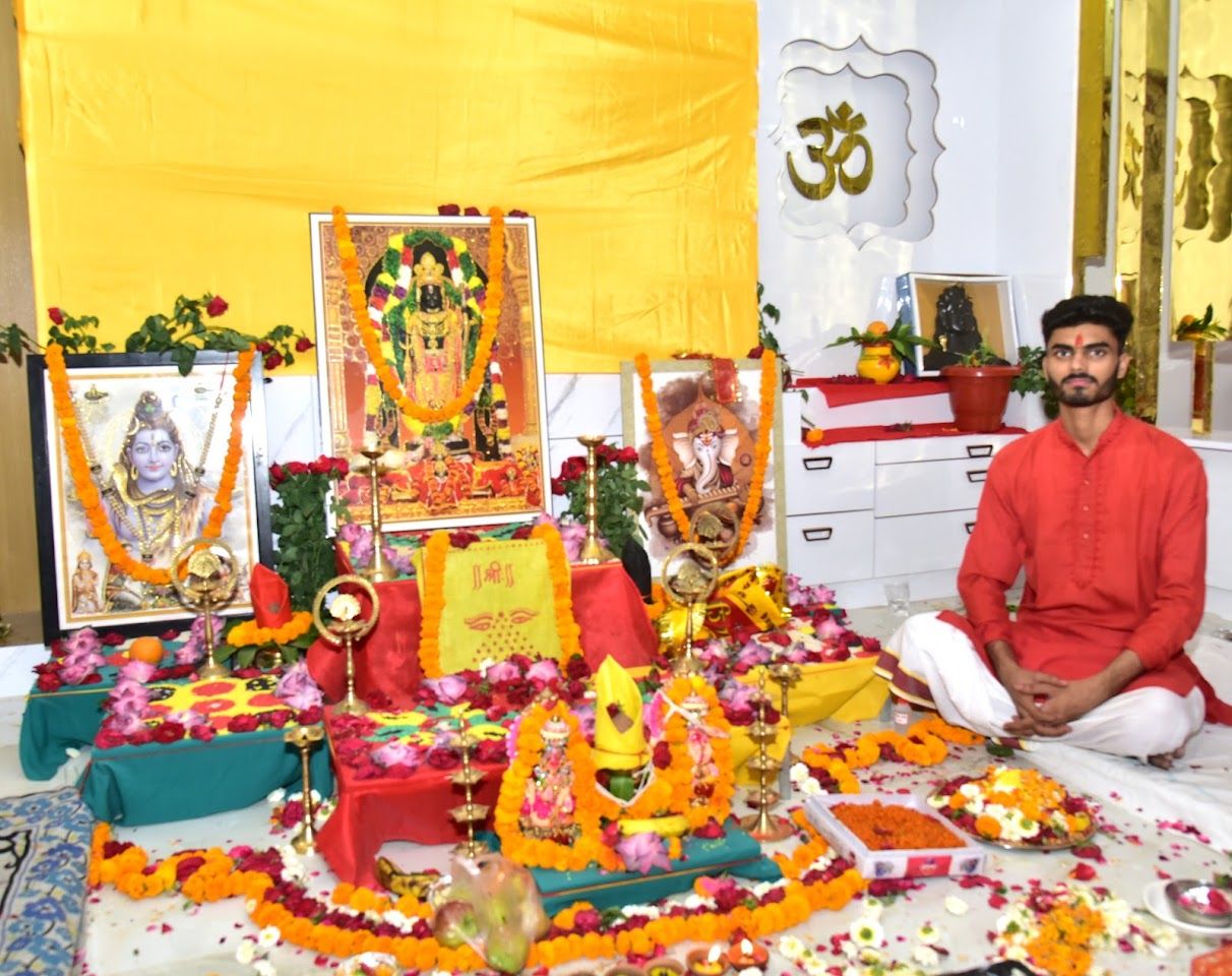 Pandit ji Delhi(Ajay Agnihotri)