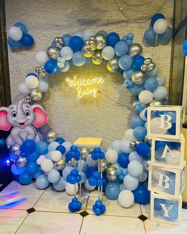 Reedial Balloon Decoration