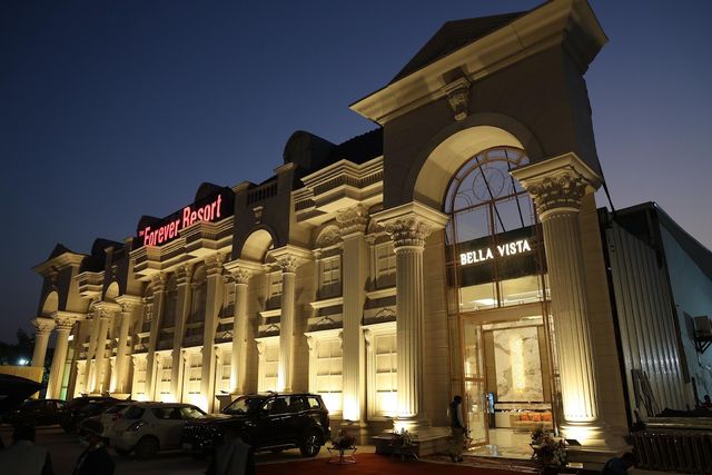 The Forever Resort