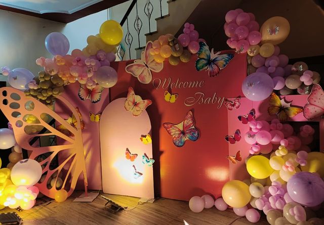 Manhagift Balloon Decoration