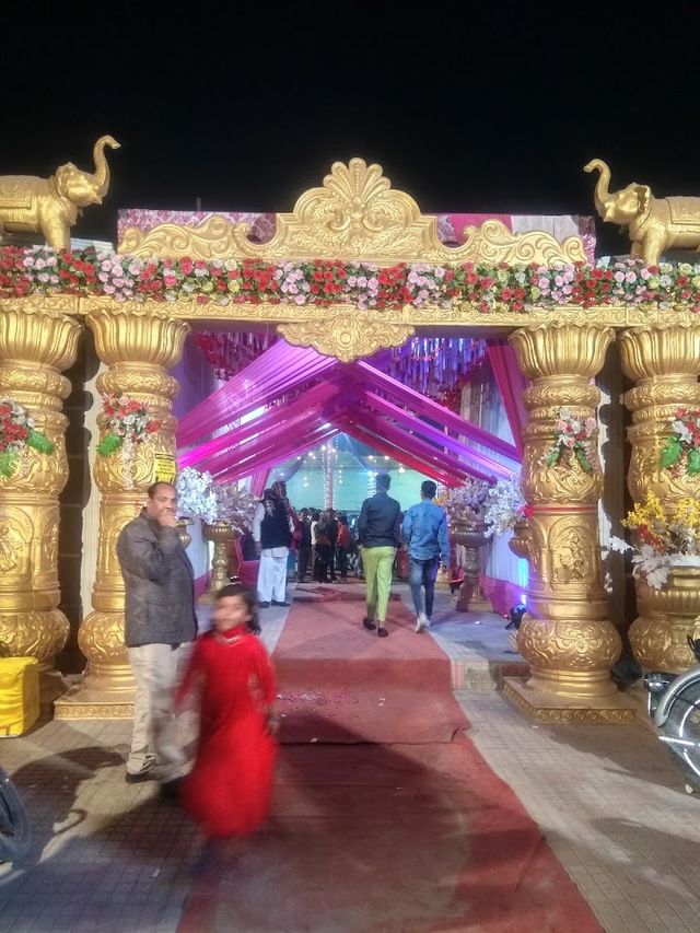 Aashirwad Garden Marriage home