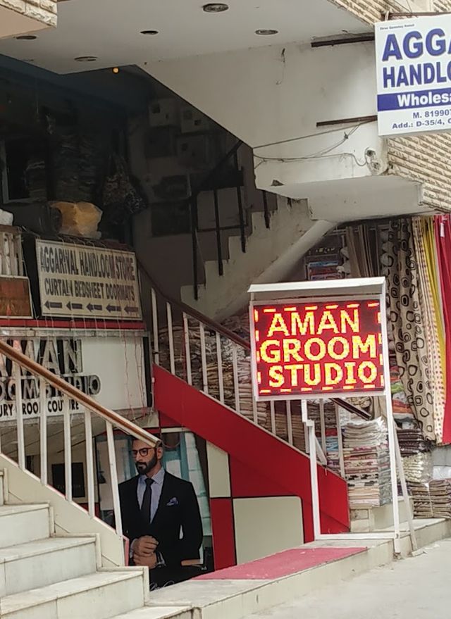 Aman Groom Studio