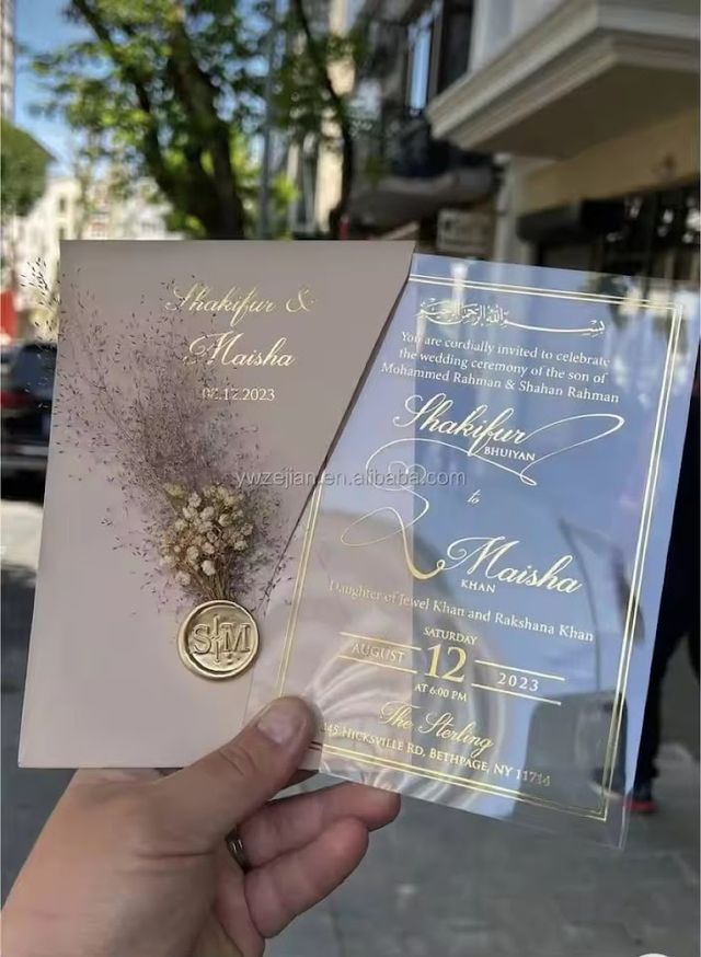 My Wedding Invites