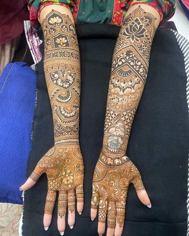 Dilip Mehandi Art