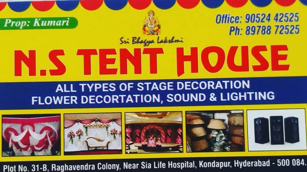 N S Tent House