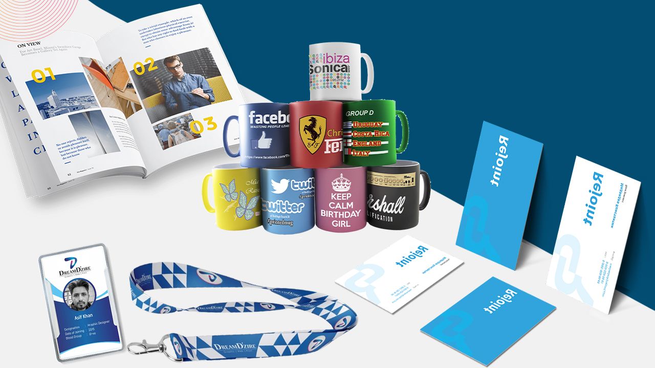 Visiting Card, ID Card, Lanyard, Letterhead Printing Pune