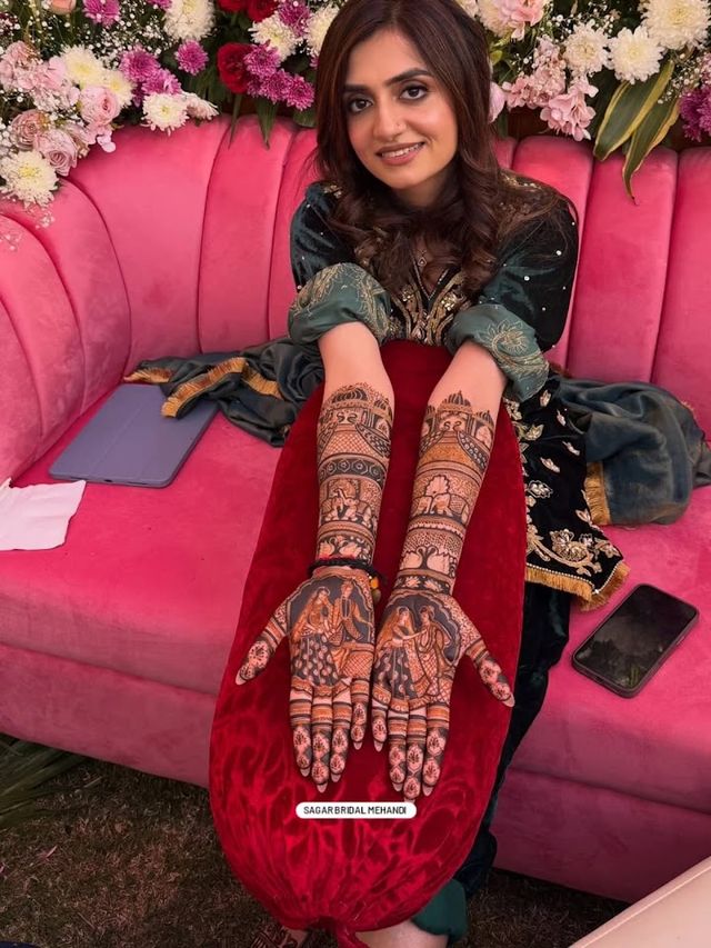 Sagar mehandi artist