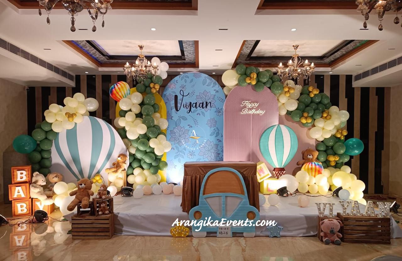 Arangika Events | Birthday Party Organisers in Hyderabad