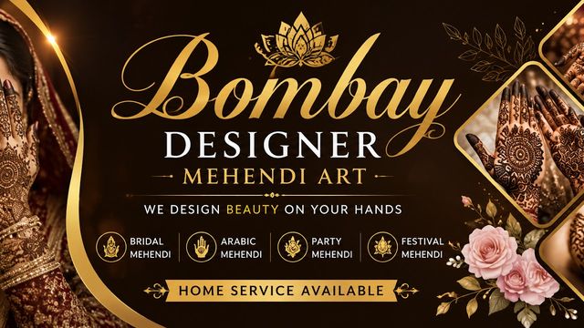 Bombay Designer Mehandi Artist
