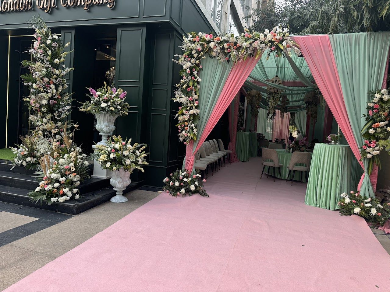 Luxe Caterers & Event Planner