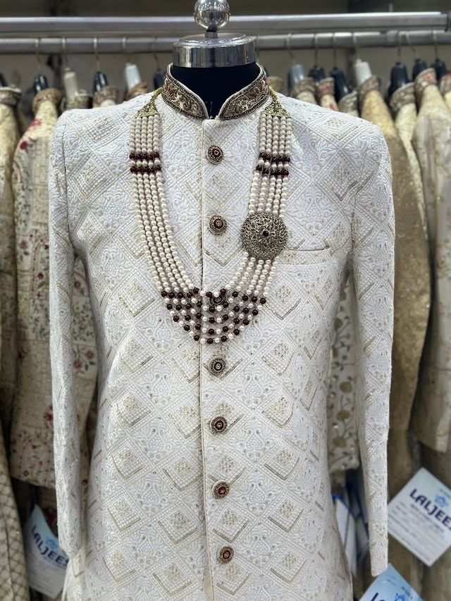 Laljees Rent A Dress - Sherwani On Rent In delhi