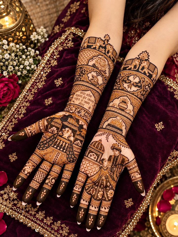 Mehndi mestro