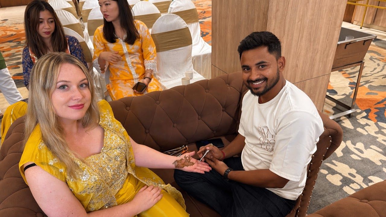 Arjit Mehandi & Tattoo Artist