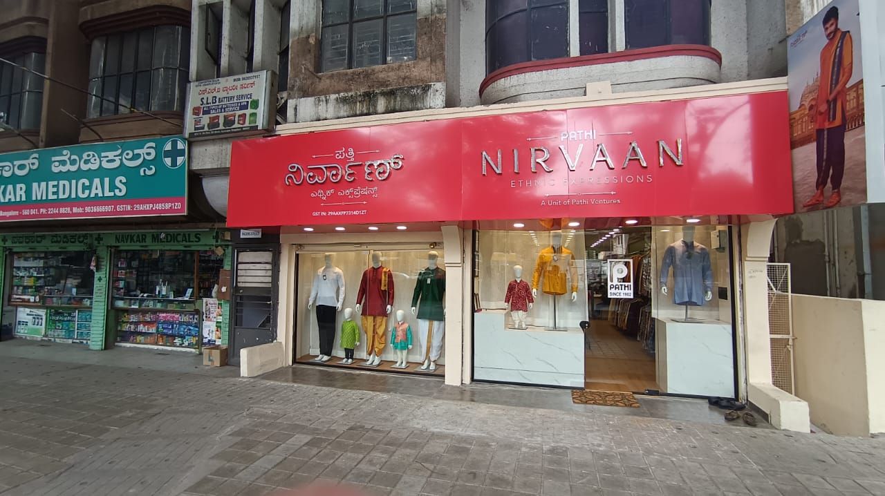 Nirvaan | Jayanagar | Ethnic & Traditional Wear for Men in Bangalore