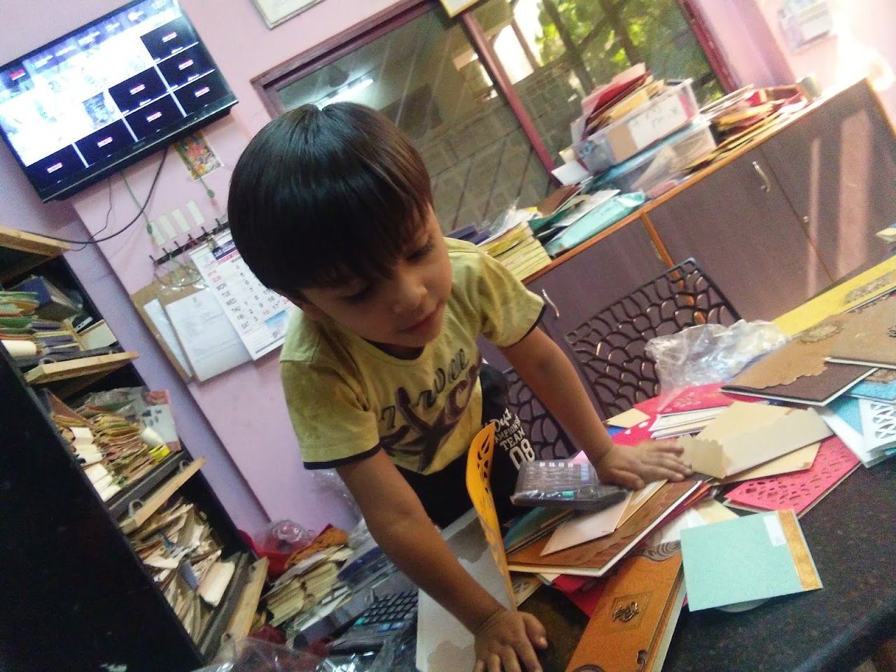 TEMPLE CARD CENTRE