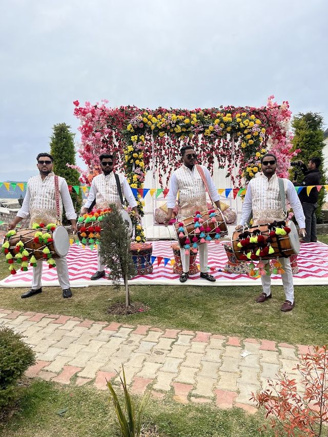 Wedding Rockstars | Traditional Wedding Dhol Wala